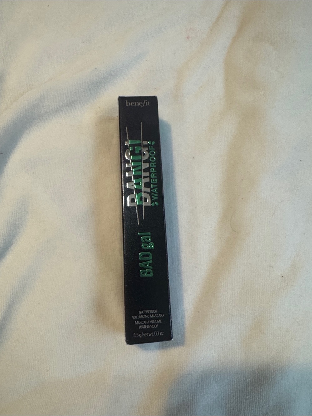 Benefit BADgal Waterproof Mascara in Black